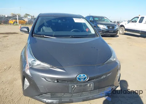 2016 Toyota Prius Four Touring из США, поврежденный, VIN JTDKARFU6G3000968